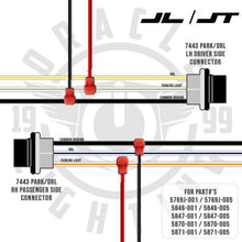 Load image into Gallery viewer, Oracle Jeep Wrangler JL/Gladiator JT 7in. High Powered LED Headlights (Pair) - White SEE WARRANTY