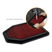 Load image into Gallery viewer, Mishimoto 07-18 Jeep Wrangler V6 Reusable Drop-In Air Filter