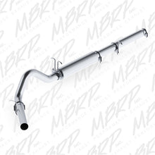 Load image into Gallery viewer, MBRP 1999-2004 Ford F-250/350 V-10 Cat Back 4in Single Side AL P Series Exhaust