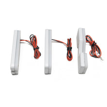 Load image into Gallery viewer, ORACLE Lighting Universal Illuminated LED Letter Badges - Matte Wht Surface Finish - R