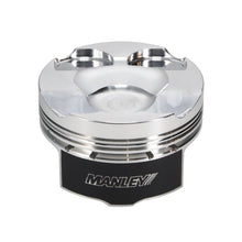 Load image into Gallery viewer, Manley 15+ Subaru FA20 WRX 86.50mm +.5mm Bore 10:1 Dish Piston Set w/ Rings (Extreme Duty)