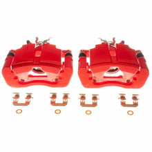 Load image into Gallery viewer, Power Stop 15-19 Ford Mustang Rear Red Calipers - Pair