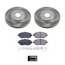 Load image into Gallery viewer, Power Stop 02-10 Lexus SC430 Front Semi-Coated Rotor Kit