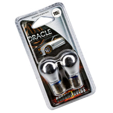 Load image into Gallery viewer, Oracle 1157 Chrome Bulbs (Pair) - Amber SEE WARRANTY