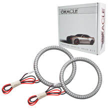 Load image into Gallery viewer, Oracle Jeep Wrangler JK 07-17 LED Waterproof Halo Kit - White SEE WARRANTY