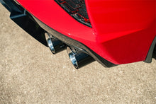 Load image into Gallery viewer, Corsa 2020-2025 Chevrolet Corvette C8 RWD 3in Valved Cat-Back w/ 4.5in Carbon Fiber Polished Tips