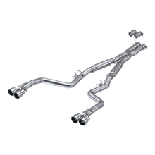 Load image into Gallery viewer, MBRP 17-Up Dodge Challenger 5.7L/6.2L/6.4L Aluminized Catback Exhaust