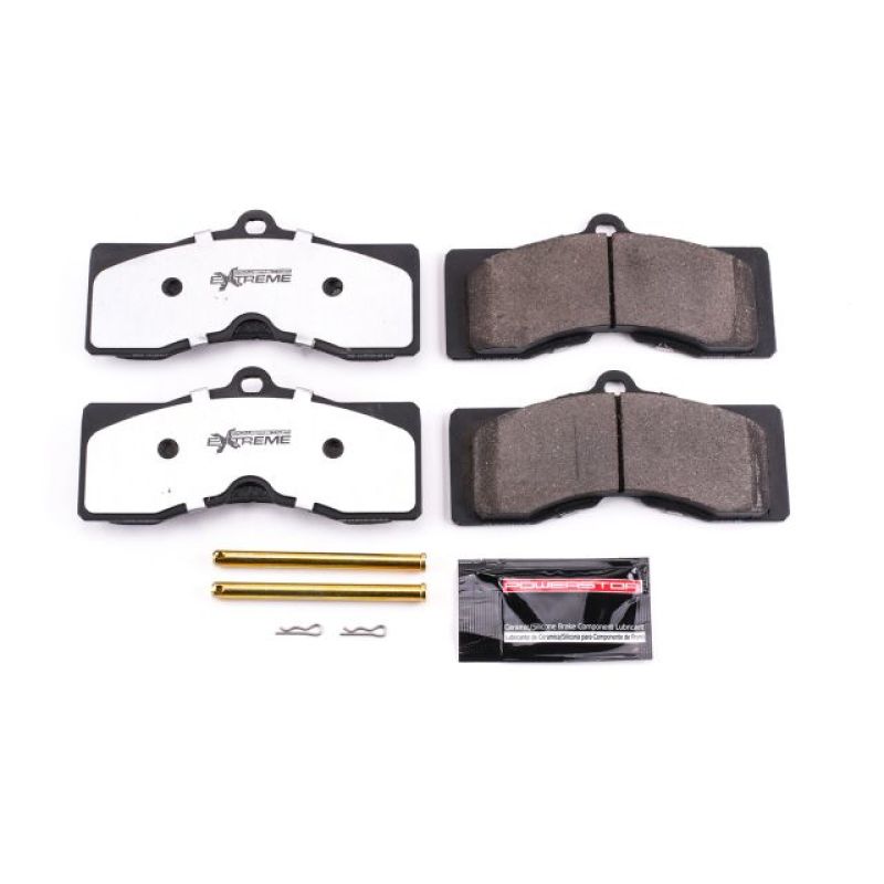 Power Stop 1969 Chevrolet Camaro Front or Rear Z26 Extreme Street Brake Pads w/Hardware