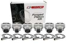 Load image into Gallery viewer, Wiseco Toyota 2JZGTE 3.0L 86.25mm +.25mm Oversize Bore Asymmetric Skirt Piston Set