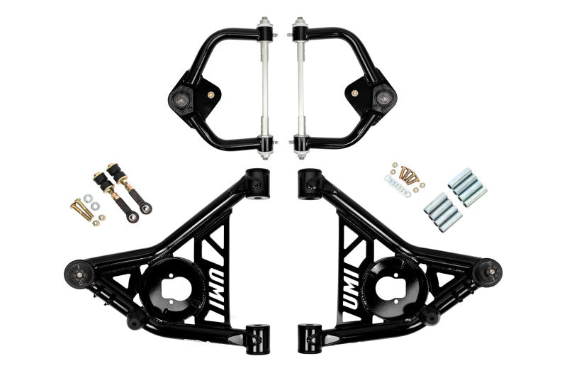 UMI Performance 70-81 GM F-Body Tubular Upper & Lower A-arm Kit