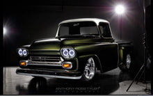 Load image into Gallery viewer, Oracle Pre-Installed Lights 5.75 IN. Sealed Beam - Green Halo SEE WARRANTY