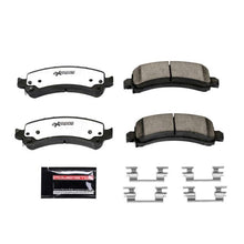 Load image into Gallery viewer, Power Stop 03-19 Chevrolet Express 2500 Rear Z36 Truck &amp; Tow Brake Pads w/Hardware