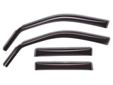 WeatherTech 24-25 Toyota Grand Highlander Front and Rear Side Window Deflectors - Dark Smoke