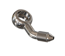 Load image into Gallery viewer, Goodridge 45 Deg Banjo Adaptor compound left for 3/8 or M10 Bolt