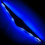 Oracle Chrysler Illuminated Wing - Dual Intensity - Blue SEE WARRANTY