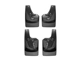 WeatherTech 2019+ Dodge Ram Truck 2500/3500 No Drill Mudflaps - Black