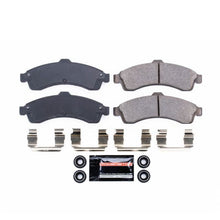 Load image into Gallery viewer, Power Stop 04-05 Buick Rainier Front Z23 Evolution Sport Brake Pads w/Hardware