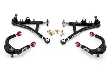 Load image into Gallery viewer, UMI Performance 93-02 GM F-Body Front A-arm Kit Adjustable CrMo Drag Race