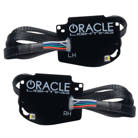 Oracle 19-21 Chevy Camaro SS/RS RGBW+A Headlight DRL Kit - ColorSHIFT w/ BC1 Controller