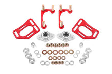 Load image into Gallery viewer, BMR 90-93 Fox Mustang Caster Camber Plates - Red