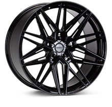 Load image into Gallery viewer, Vossen HF-7 22x9 / 5x112 / ET25 / Flat Face / 66.5 - Gloss Black Wheel