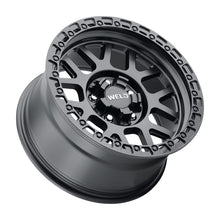 Load image into Gallery viewer, Weld Off-Road W104 17X10 Cinch 5X114.3 5X127 ET-25 BS4.50 Satin Black / Gloss Black 78.1