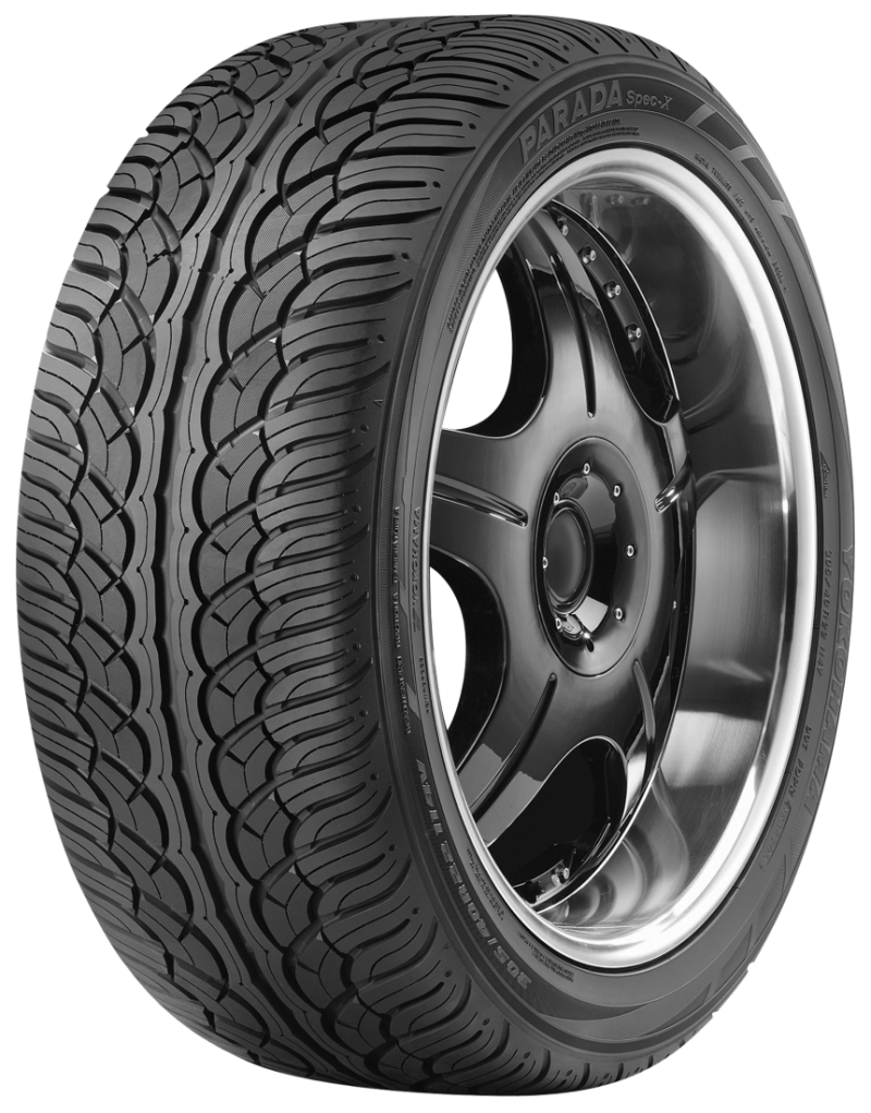 Yokohama Parada Spec-X Tire - 225/60R18 100H