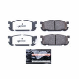 Power Stop 01-05 Mazda Miata Rear Z26 Extreme Street Brake Pads w/Hardware