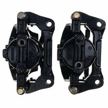 Load image into Gallery viewer, Power Stop 08-16 Chrysler Town &amp; Country Front Black Caliper - Pair w/Bracket