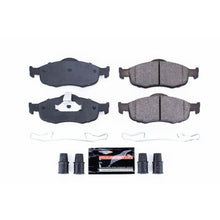 Load image into Gallery viewer, Power Stop 95-00 Ford Contour Front Z23 Evolution Sport Brake Pads w/Hardware