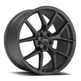 Method RTR Tech 5 19x10.5 +45mm Offset 5x114.3 70.5mm CB - Satin Charcoal Wheel