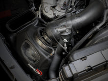 Load image into Gallery viewer, aFe 2024 GM Diesel Trucks V8 6.6L L5P BladeRunner 3.5in Aluminum Cold Charge Pipe - Black