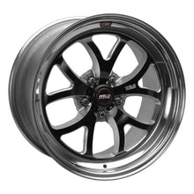 Load image into Gallery viewer, Weld S76 18x10.5 / 5x4.5 BP / 6.6in. BS Black Wheel (High Pad) - Non-Beadlock