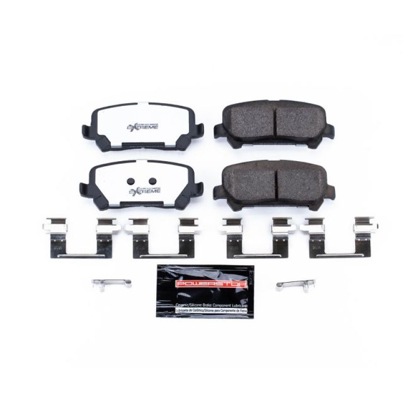 Power Stop 15-19 Chevrolet Colorado Rear Z36 Truck & Tow Brake Pads w/Hardware