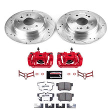 Load image into Gallery viewer, Power Stop 02-04 Honda CR-V Rear Z26 Street Warrior Brake Kit w/Calipers