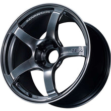 Load image into Gallery viewer, Advan TC4 18x9.5 +38 5-120 Racing Hyper Black Wheel