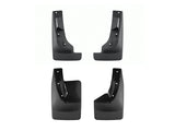 WeatherTech 2022 Ford Maverick (Incl. Hybrid) Front/Rear No Drill Mudflaps - Black