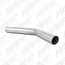 Load image into Gallery viewer, MBRP Universal Mandrel 2in - 90 Deg Bend 12in Legs Aluminized Steel (NO DROPSHIP)