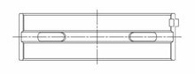 Load image into Gallery viewer, ACL Toyota/Lexus 2JZGE/2JZGTE 3.0L 0.25 Oversized High Performance Main Bearing Set - CT-1 Coated