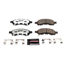 Load image into Gallery viewer, Power Stop 06-07 Buick Rainier Front Z36 Truck &amp; Tow Brake Pads w/Hardware