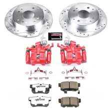 Load image into Gallery viewer, Power Stop 98-02 Honda Accord Rear Z26 Street Warrior Brake Kit w/Calipers