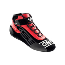 Load image into Gallery viewer, OMP KS-3 Shoes My2021 Black/Red - Size 32