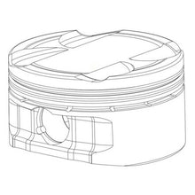 Load image into Gallery viewer, CP Piston &amp; Ring Set for Nissan RB30/RB25DET-Bore (86.5mm)-Size (+0.5mm)-CR (8.5) - Single