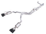 AWE 2021+ Chevy Tahoe/GM Yukon 6.2L 0FG Edition Cat Back Exhaust - Quad Diamond Black Tips