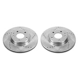 Power Stop 14-18 Mazda 6 Front Evolution Drilled & Slotted Rotors - Pair