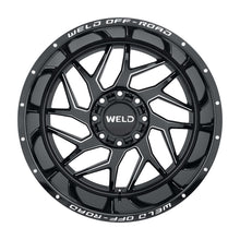 Load image into Gallery viewer, Weld Off-Road W117 22X10 Fulcrum 8X170 ET-18 BS4.75 Gloss Black MIL 125.1