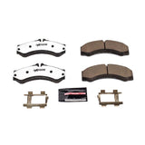 Power Stop 03-06 Dodge Sprinter 2500 Front or Rear Z36 Truck & Tow Brake Pads w/Hardware