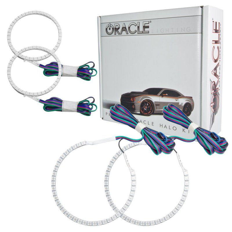 Oracle Pontiac G8 08-10 Halo Kit - ColorSHIFT w/ BC1 Controller SEE WARRANTY