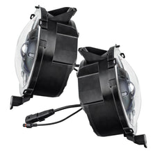 Load image into Gallery viewer, Oracle Oculus BiLED Projector Headlights for Jeep JL/Gladiator JT  Satin Silver 5500K SEE WARRANTY