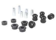 Load image into Gallery viewer, Whiteline 1988-1991 Honda Civic Front Upper And Lower Control Arm Bushing Set